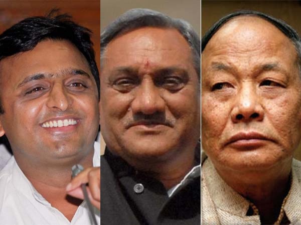 SP wrests back UP, Cong wins in Manipur & Uttarakhand