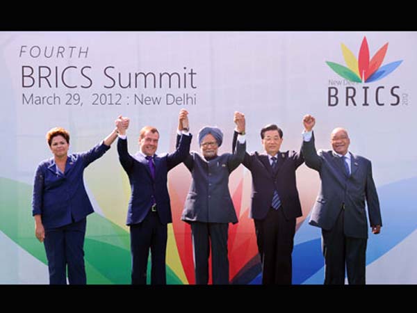 India hosts fourth BRICS summit