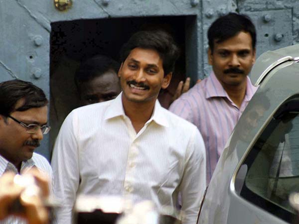 CBI arrests Jaganmohan Reddy 