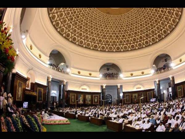 Indian parliament celebrates 60th anniversary