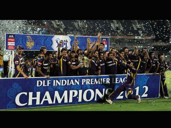  Shah Rukh Khan's team wins IPL championship