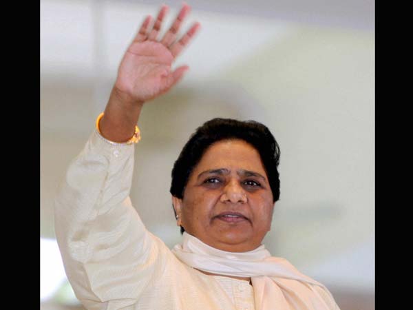 SC dismisses DA case against Mayawati