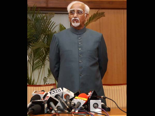 Hamid Ansari elected as Vice-President