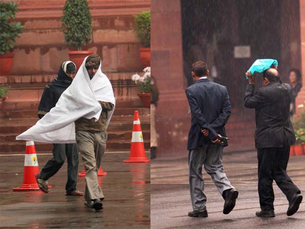 Monsoon session washed out