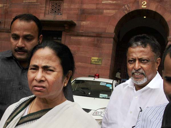 Mamata Banerjee pulls out of UPA II government