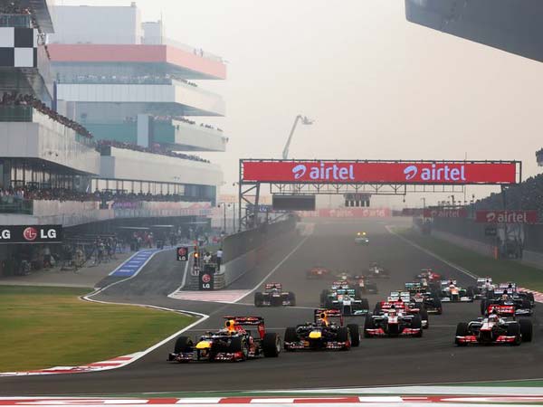 Second Indian Grand Prix held