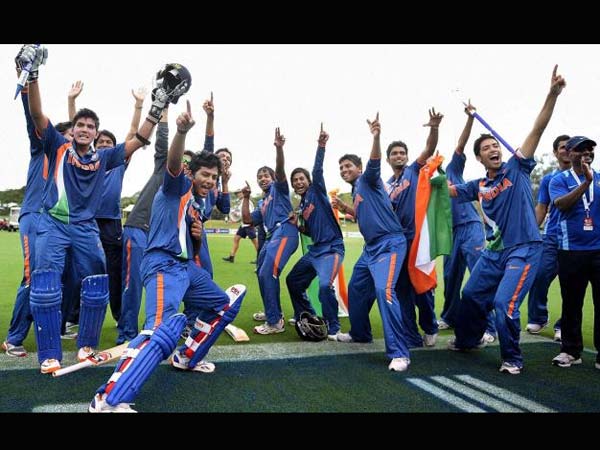 Indian colts beat Australia to lift cricket WC 