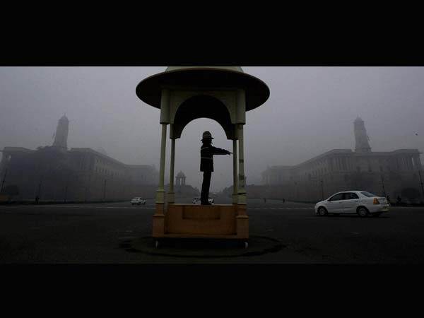 A view from Vijay Chawk A view from Vijay Chawk