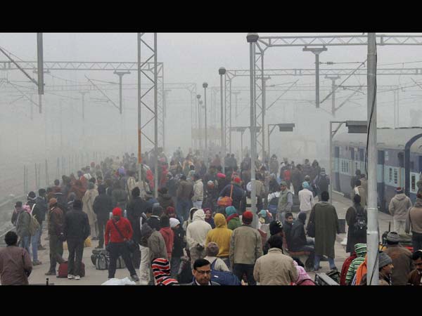 A view from Jammu station A view from Jammu station