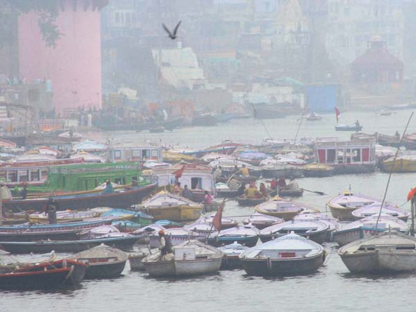 A view from Varanasi A view from Varanasi