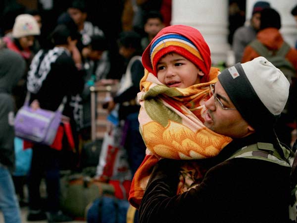 A view from Delhi Railway Station A view from Delhi Railway Station