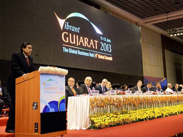 Mukesh Ambani at Vibrant Gujarat Global Investors Summit
