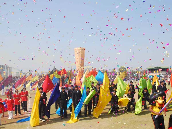 It's all colourful at Gujarat Khel Mahakumbh It's all colourful at Gujarat Khel Mahakumbh