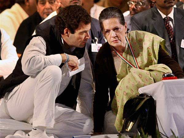 Chintan Shivir: Rahul, Sonia discuss core issues