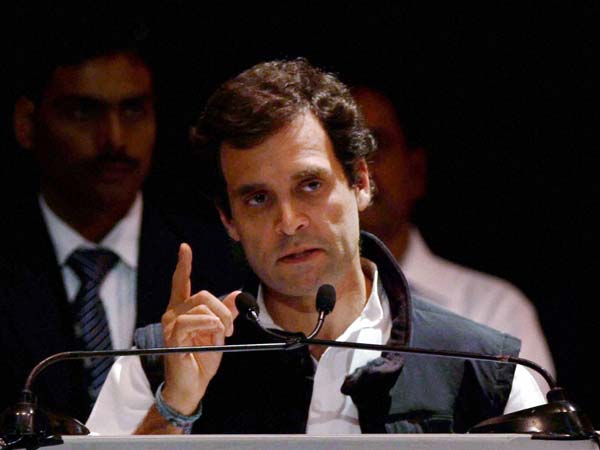 Rahul's first ever emotional and impressive speech