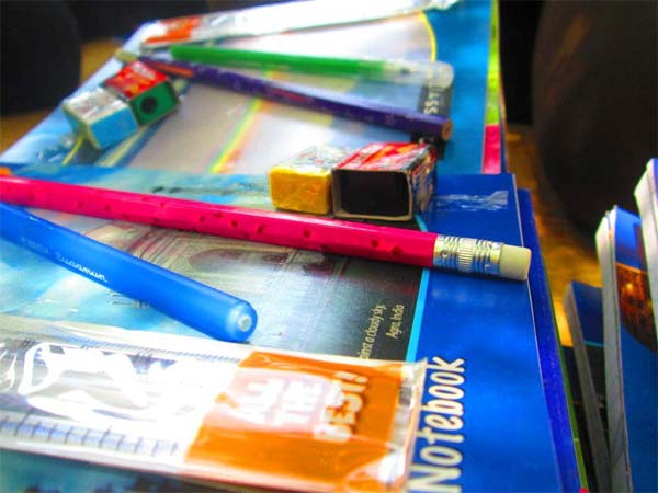 The Angry Birds pencils, pouches 