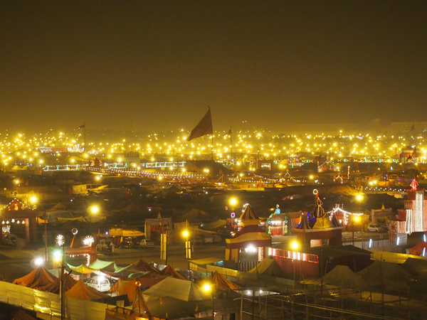 Starry nights at Kumbh Mela 