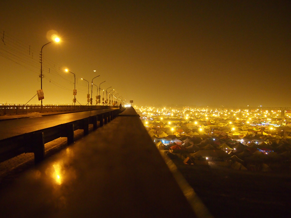 Starry nights at Kumbh Mela 