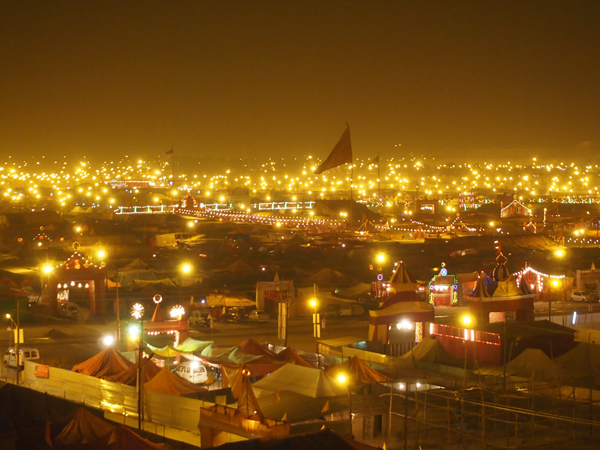 Starry nights at Kumbh Mela 