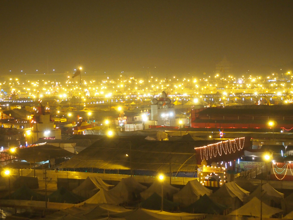 Starry nights at Kumbh Mela 