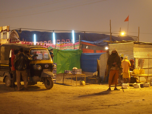 Starry nights at Kumbh Mela 