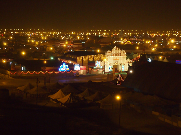 Starry nights at Kumbh Mela 