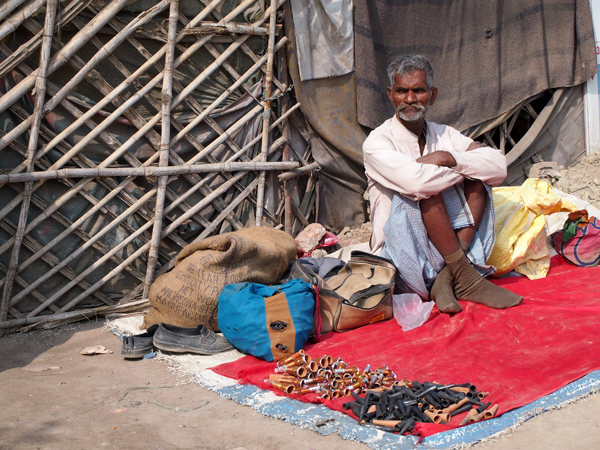 Trading at the Kumbh 