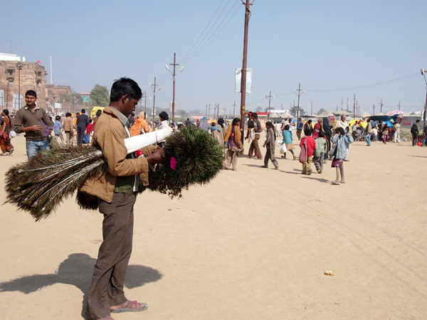 Trading at the Kumbh 
