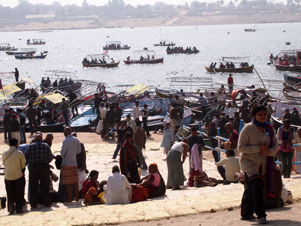 Faith along the banks of Ganga