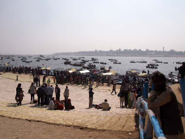 Faith along the banks of Ganga