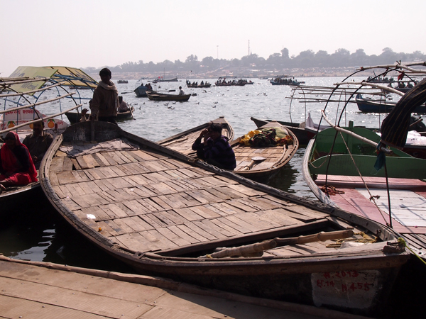 Faith along the banks of Ganga