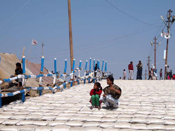 Faith along the banks of Ganga
