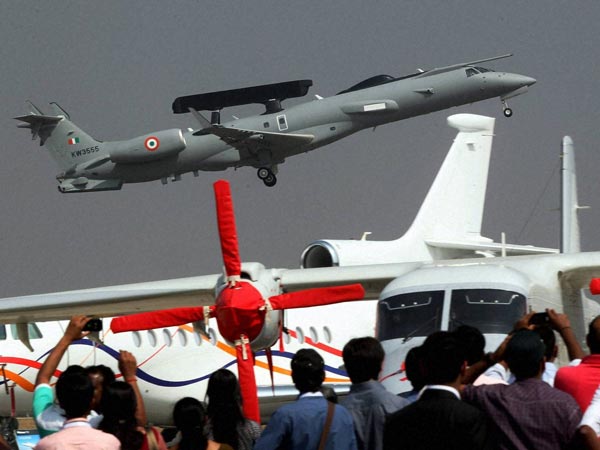 AESA Radar designed by DRDO