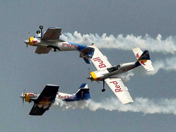 Flying Bulls Zlin 50LX single-engine