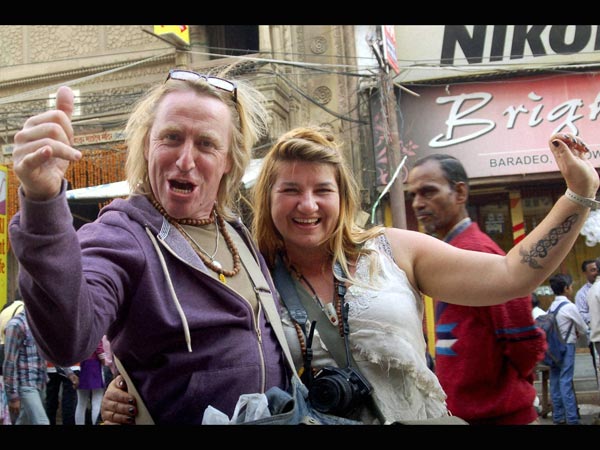  Foreigners on the Valentine's Day