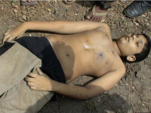 Balachandran compelled to watch of his bodyguard's execution