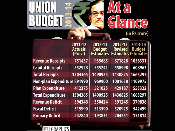 Union Budget 2013-14