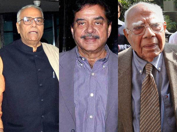 The Trio - Modi's open supporters in BJP