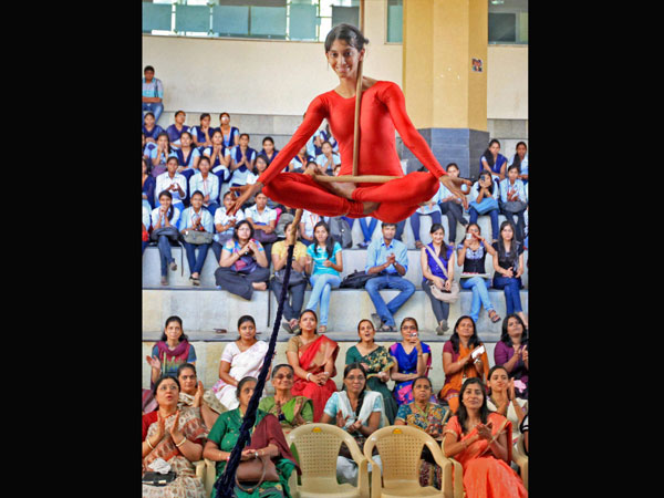 Reaching new heights