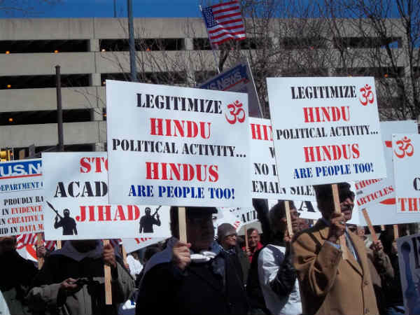 Americans march in support of Narendra Modi Americans march in support of Narendra Modi