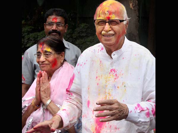 Nation Celebrates Holi
