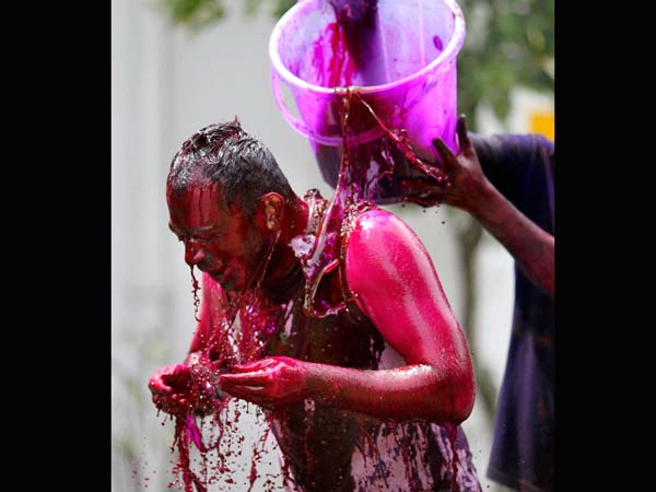 Nation Celebrates Holi