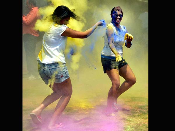 Nation Celebrates Holi
