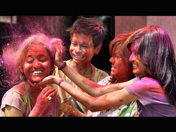 Nation Celebrates Holi