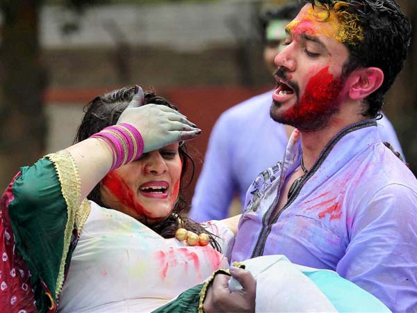 Nation Celebrates Holi