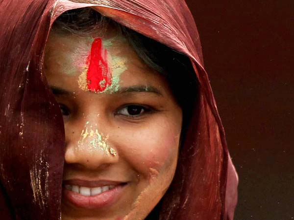 Nation Celebrates Holi