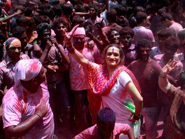 Nation Celebrates Holi
