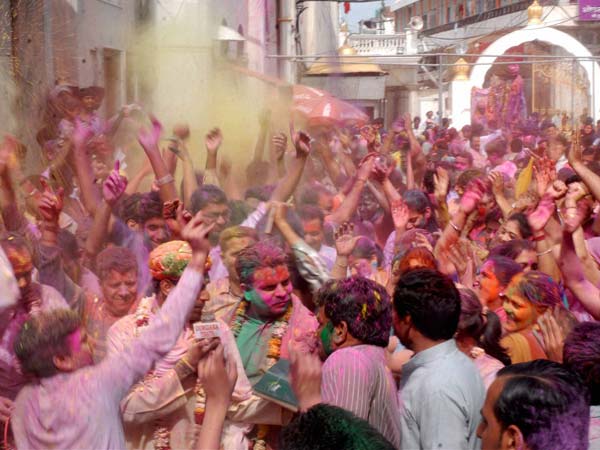 Nation Celebrates Holi
