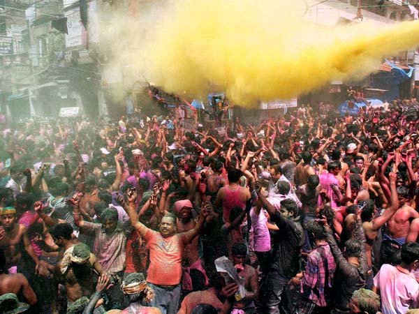 Nation Celebrates Holi