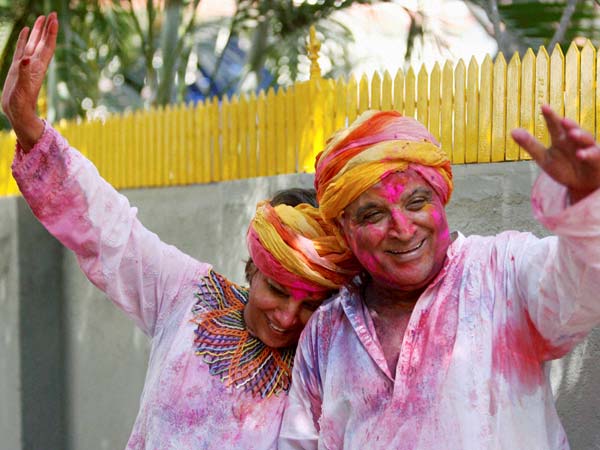 Nation celebrates Holi